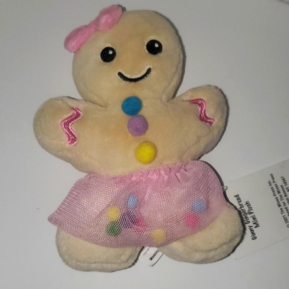 Ginny Gingerbread Mini Plush